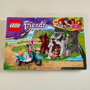 LEGO Friends First Aid Jungle Bike 41032